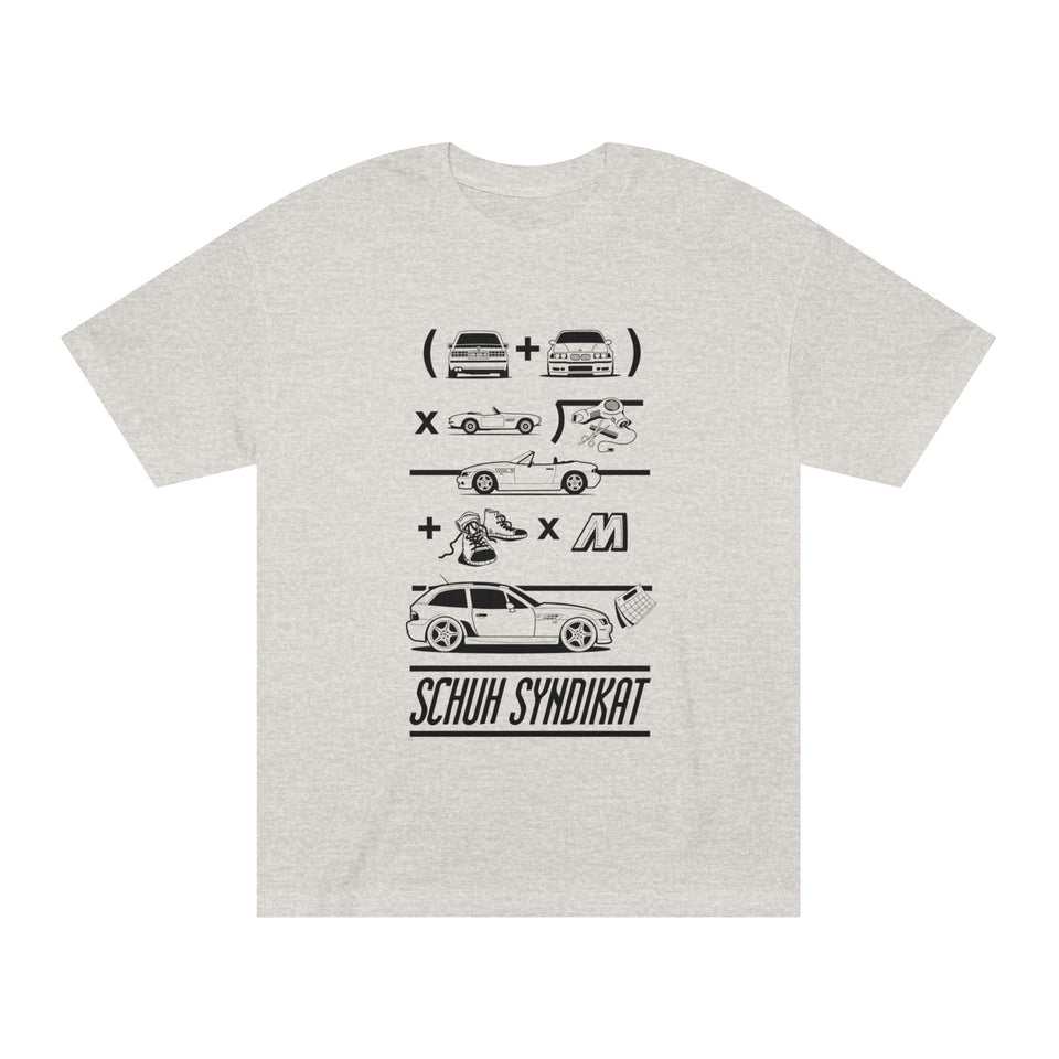 Schuh Syndikat, Clownshoe Math Tee - Unisex American Apparel Classic T-Shirt - Wear with style