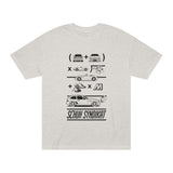 Schuh Syndikat, Clownshoe Math Tee - Unisex American Apparel Classic T-Shirt - Wear with style