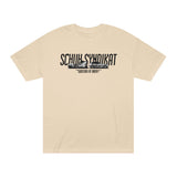 Schuh Syndikat "Switched at Birth" Tee - Unisex American Apparel Classic T-Shirt - Wear with style