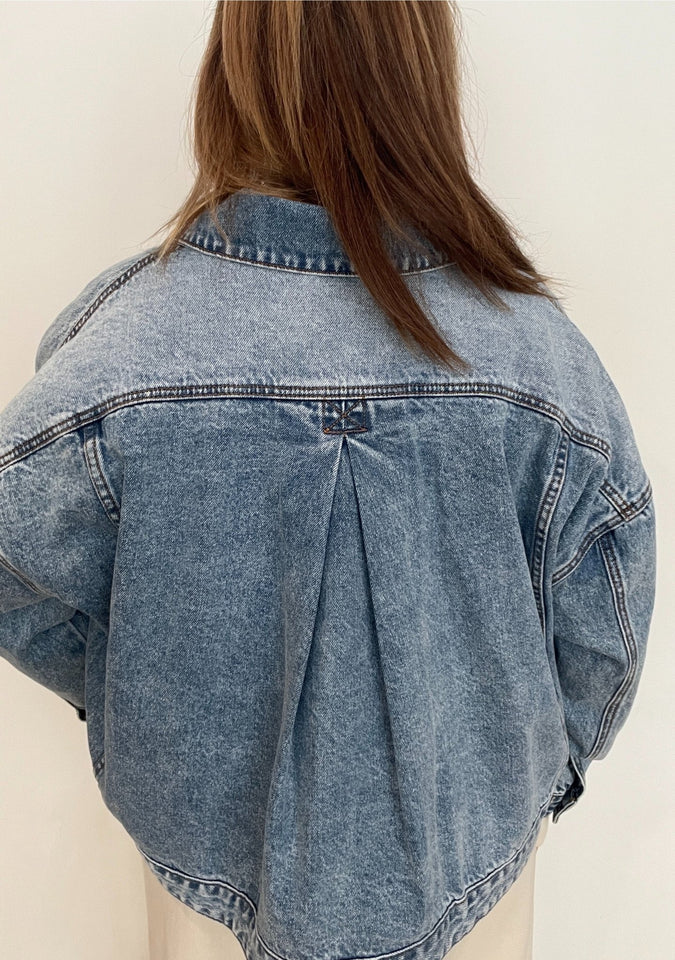 Scout Denim Jacket-Final Sale - Wear with style