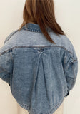 Scout Denim Jacket-Final Sale - Wear with style