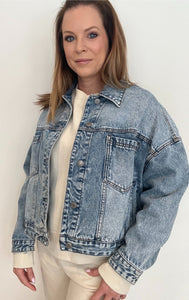 Scout Denim Jacket-Final Sale - Wear with style