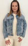 Scout Denim Jacket-Final Sale - Wear with style