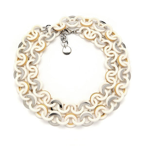Sea Chain Necklace Latte - Wear with style