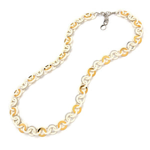Sea Chain Necklace Latte - Wear with style