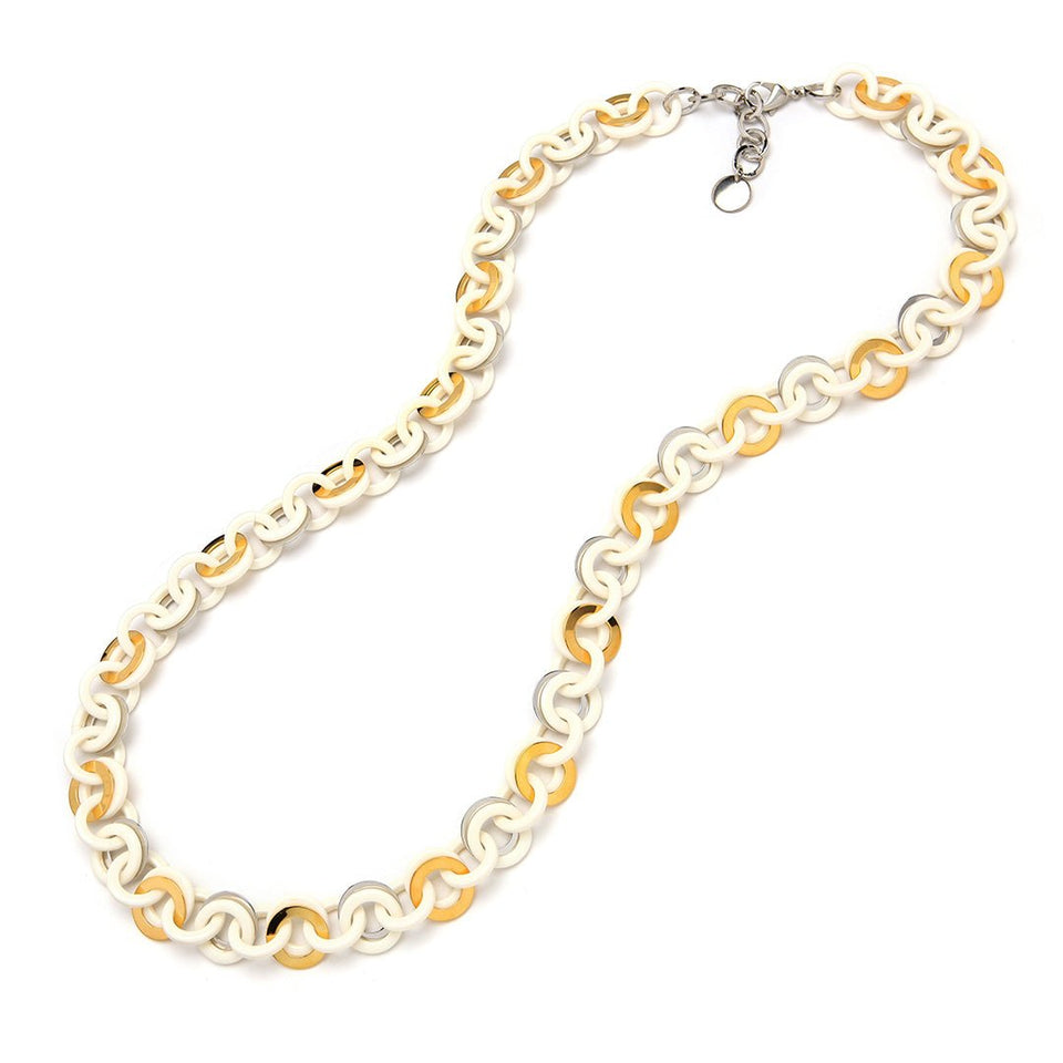 Sea Chain Necklace Latte - Wear with style