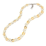 Sea Chain Necklace Latte - Wear with style
