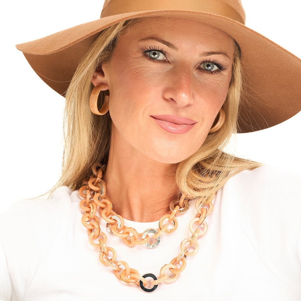 Sea Chain Necklace Toffee - Wear with style