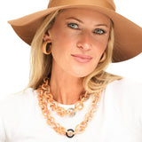 Sea Chain Necklace Toffee - Wear with style