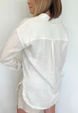 Seabreeze Button Down-Vintage White - Wear with style