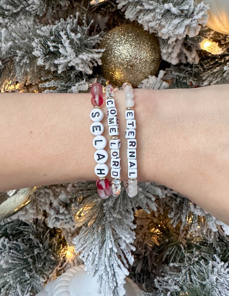 Selah Letter Bracelet - Wear with style
