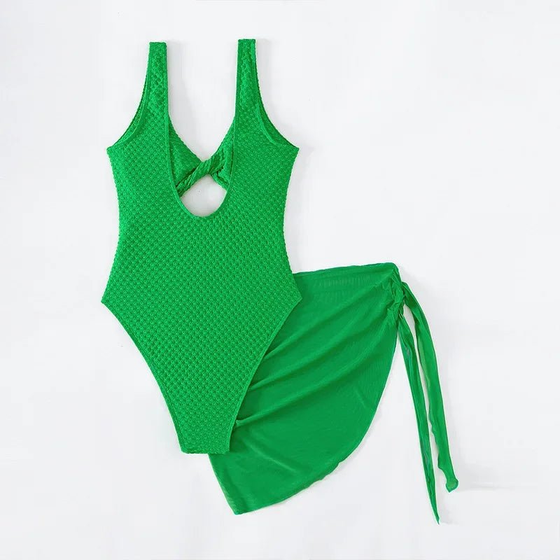 Selena cut out one piece swimsuit - Wear with style