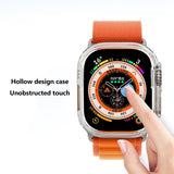 Semi - enclosed Apple Watch Case - Wear with style
