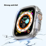 Semi - enclosed Apple Watch Case - Wear with style