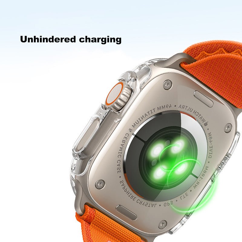 Semi - enclosed Apple Watch Case - Wear with style