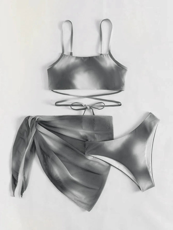 Serena three piece swimsuit - Wear with style