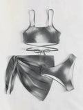 Serena three piece swimsuit - Wear with style
