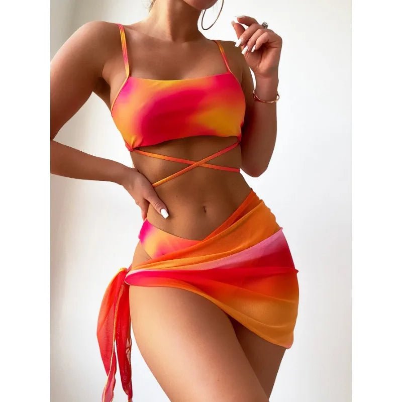 Serena three piece swimsuit - Wear with style