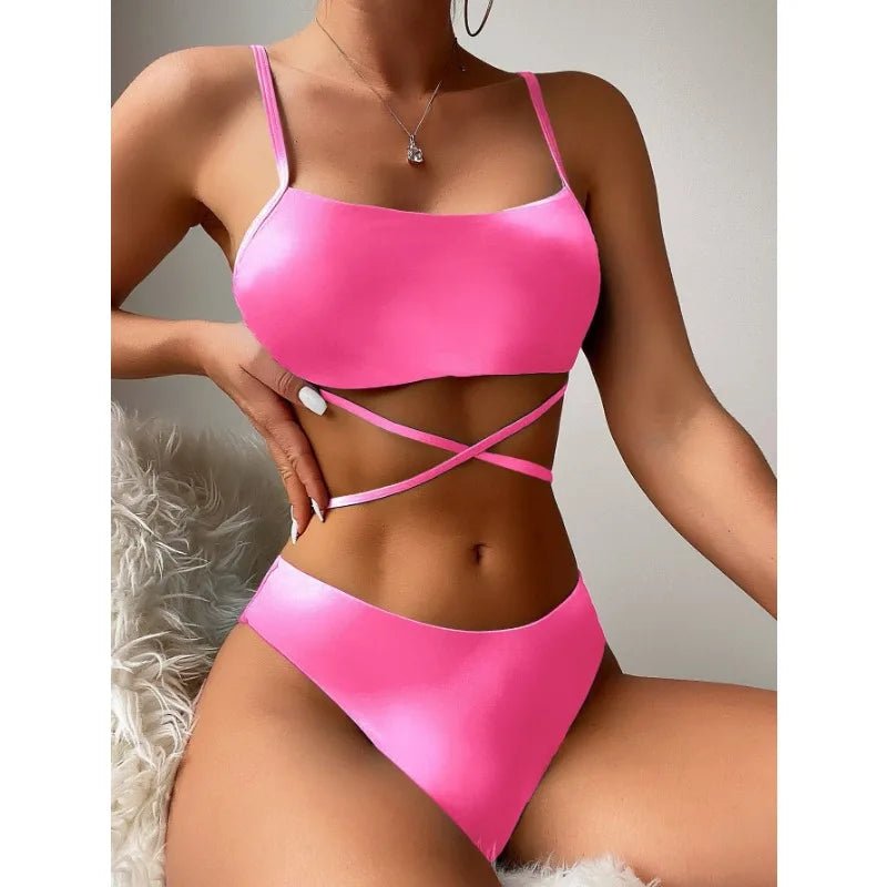 Serena three piece swimsuit - Wear with style