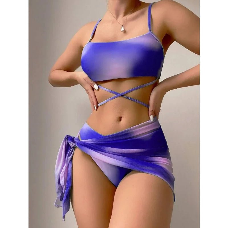 Serena three piece swimsuit - Wear with style