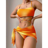 Serena three piece swimsuit - Wear with style