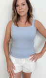 Shay Tank-Blue-Final Sale - Wear with style
