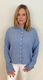 Shelby Cardigan-Dusty Blue - Wear with style