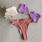 Shell Bae Two-Piece Swimsuit for Women - Trendy Beachwear - Wear with style