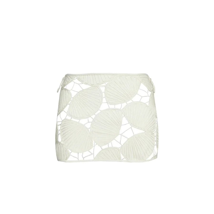 Shell Pattern sexy three piece swimsuit - Wear with style