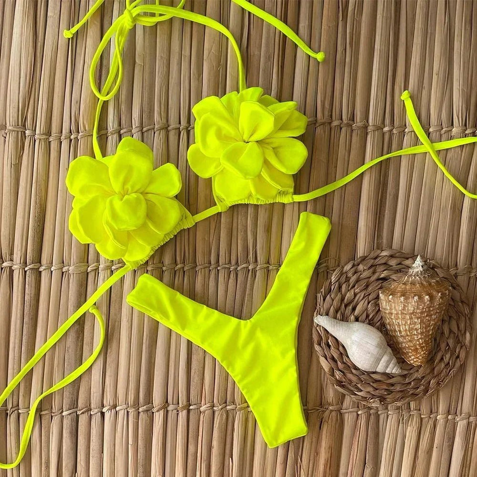 Shelly two piece swimsuit - Wear with style