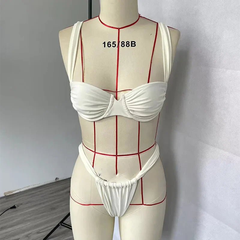 Shortykay two piece swimsuit - Wear with style