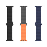 Silicone Magnetic Snap - ring Buckle Watch Strap - Wear with style