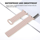 Silicone Magnetic Snap - ring Buckle Watch Strap - Wear with style