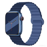 Silicone Magnetic Snap - ring Buckle Watch Strap - Wear with style