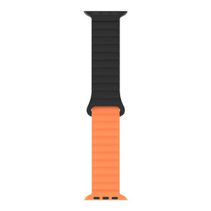 Silicone Magnetic Snap - ring Buckle Watch Strap - Wear with style