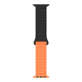 Silicone Magnetic Snap - ring Buckle Watch Strap - Wear with style