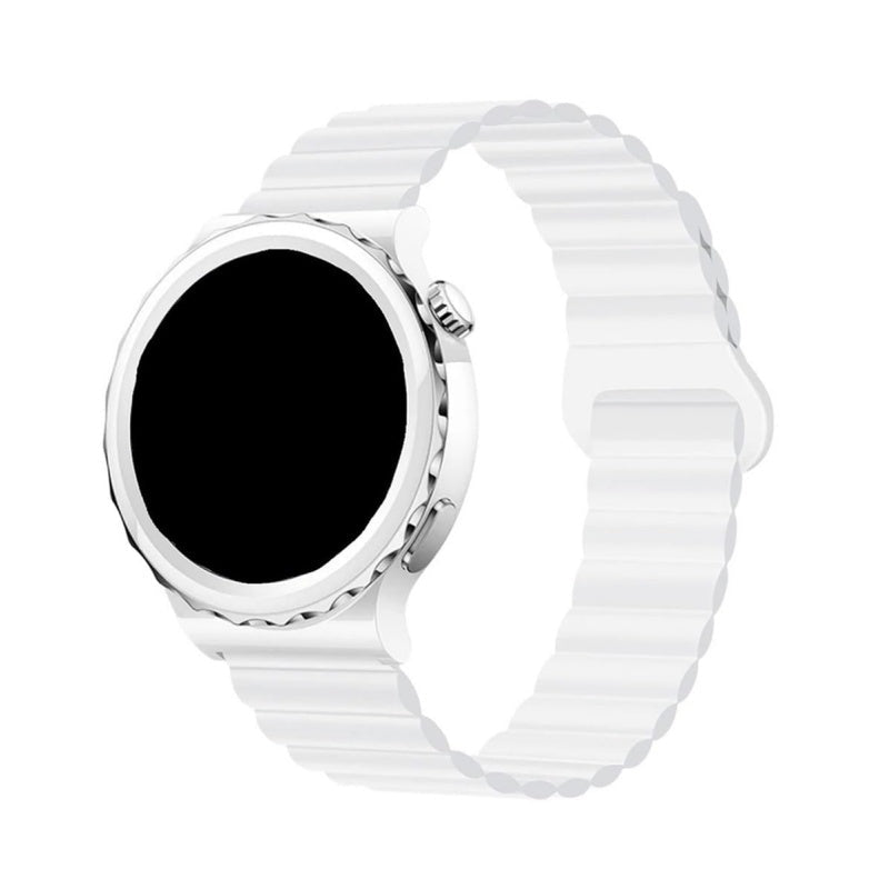 Silicone Magnetic Strap, Universal ForGalaxy Watch 4/5/6/7 - Wear with style