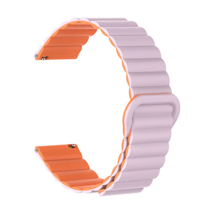 Silicone Magnetic Strap, Universal ForGalaxy Watch 4/5/6/7 - Wear with style