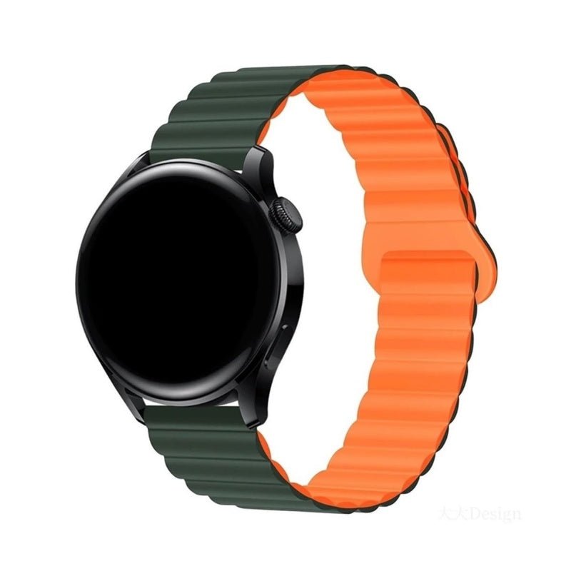 Silicone Magnetic Strap, Universal ForGalaxy Watch 4/5/6/7 - Wear with style