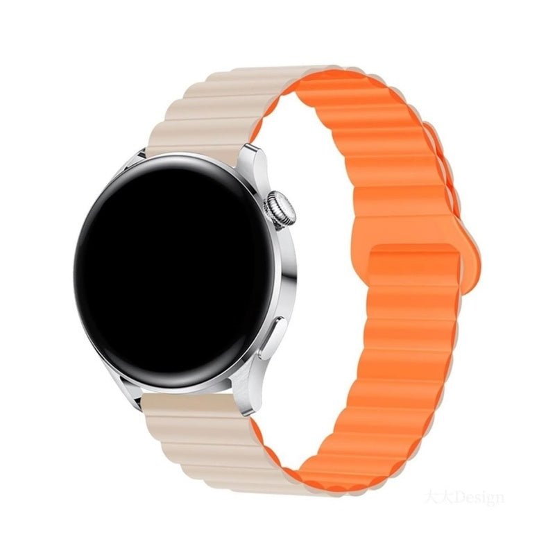Silicone Magnetic Strap, Universal ForGalaxy Watch 4/5/6/7 - Wear with style
