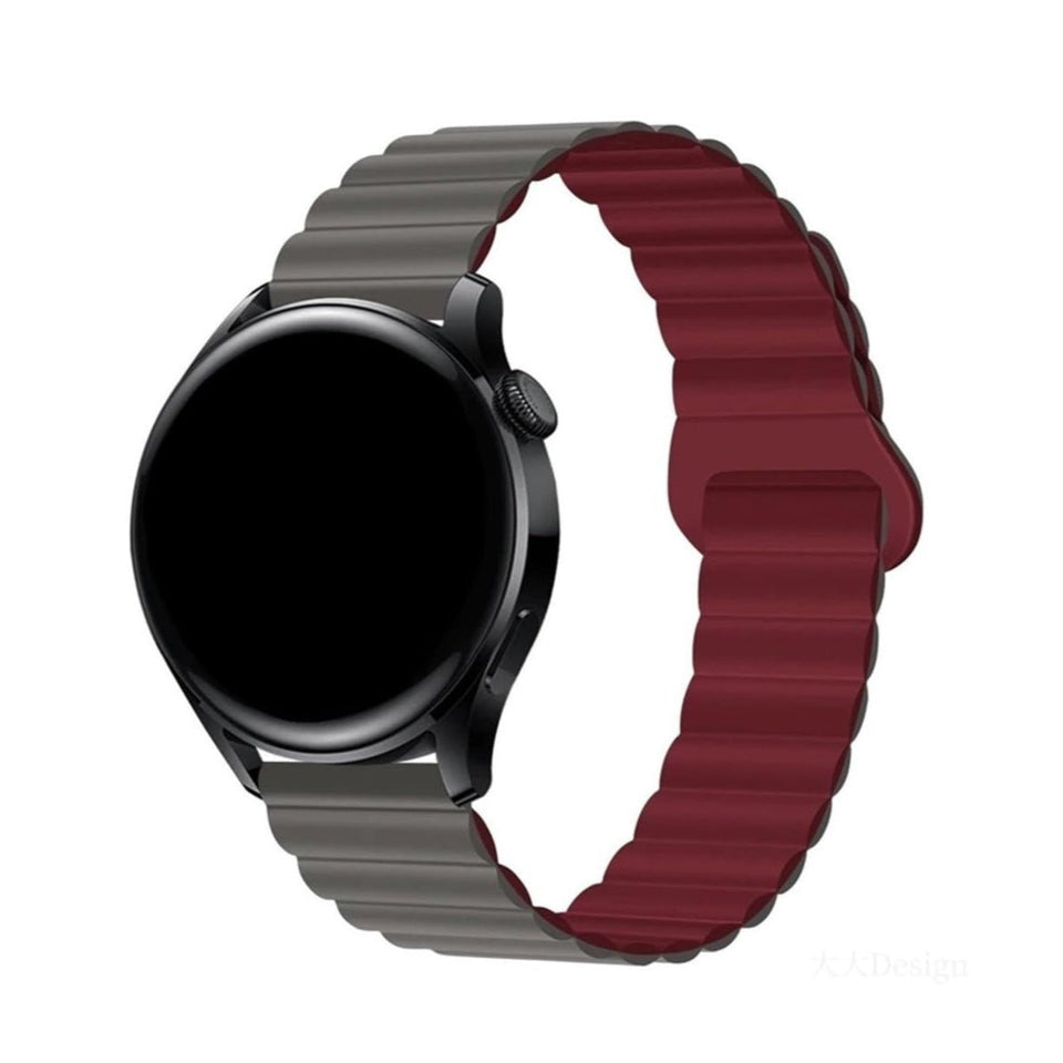 Silicone Magnetic Strap, Universal ForGalaxy Watch 4/5/6/7 - Wear with style