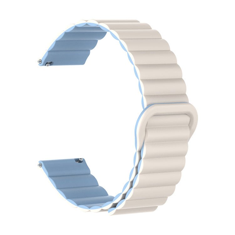 Silicone Magnetic Strap, Universal ForGalaxy Watch 4/5/6/7 - Wear with style