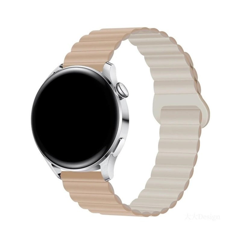 Silicone Magnetic Strap, Universal ForGalaxy Watch 4/5/6/7 - Wear with style