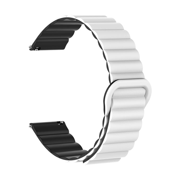 Silicone Magnetic Strap, Universal ForGalaxy Watch 4/5/6/7 - Wear with style