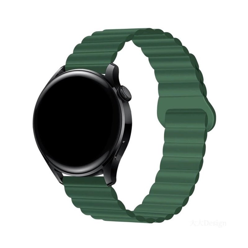 Silicone Magnetic Strap, Universal ForGalaxy Watch 4/5/6/7 - Wear with style