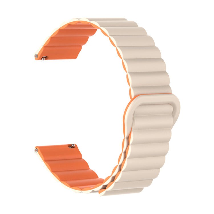 Silicone Magnetic Strap, Universal ForGalaxy Watch 4/5/6/7 - Wear with style