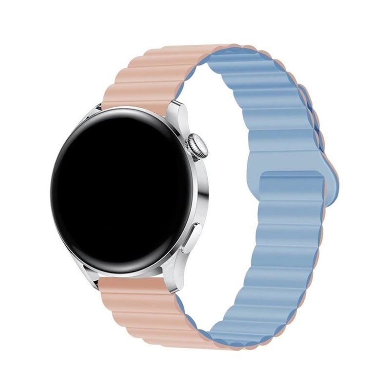 Silicone Magnetic Strap, Universal ForGalaxy Watch 4/5/6/7 - Wear with style