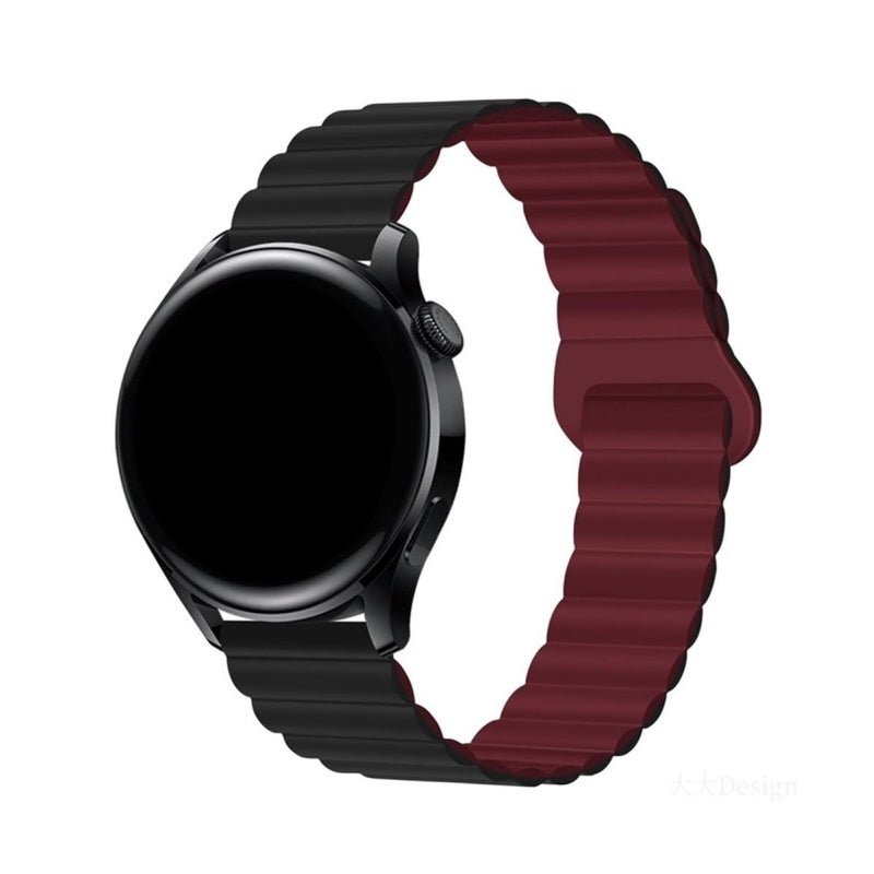 Silicone Magnetic Strap, Universal ForGalaxy Watch 4/5/6/7 - Wear with style