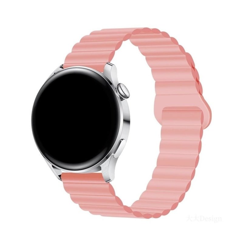 Silicone Magnetic Strap, Universal ForGalaxy Watch 4/5/6/7 - Wear with style