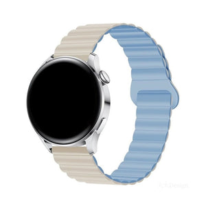 Silicone Magnetic Strap, Universal ForGalaxy Watch 4/5/6/7 - Wear with style